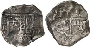 1634. Felipe IV. Sevilla. R. 8 reales. (AC. ... 
