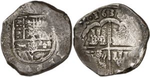 1638. Felipe IV. (Sevilla). (R). 8 reales. ... 