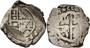 1660. Felipe IV. (Sevilla). R. 8 reales. ... 