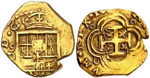 16(...). Felipe IV. Sevilla. D. 1 escudo. ... 