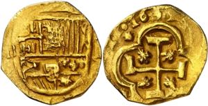 1655. Felipe IV.  Sevilla. R. 8 escudos. ... 