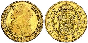 1787. Carlos III. Madrid. DV. 1 escudo. (AC. ... 