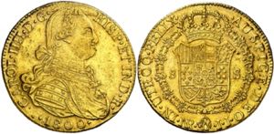1800. Carlos IV. Santa Fe de Nuevo Reino. ... 