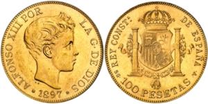 1897*1961. Franco. SGV. 100 pesetas. (AC. ... 
