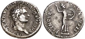 (80-81 d.C.). Domiciano. Denario (Spink ... 