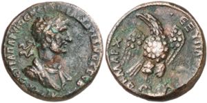 (118 d.C.). Adriano. Siria. Antioquía ad ... 