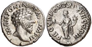 (163 d.C.). Marco Aurelio. Denario. (Spink ... 