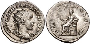 (241-242 d.C.). Gordiano III. Antoniniano. ... 
