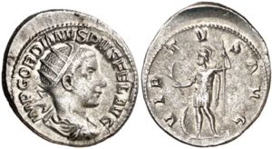 (240 d.C.). Gordiano III. Antoniniano. ... 