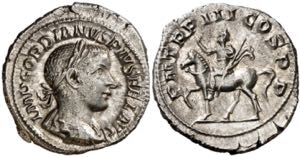 (240 d.C.). Gordiano III. Denario. (Spink ... 