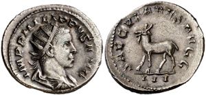(248 d.C.). Filipo II. Antoniniano. (Spink ... 