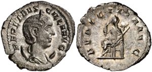 (250 d.C.). Herennia Etruscilla. ... 