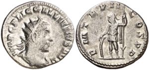 (254 d.C.). Galieno. Antoniniano. (Spink ... 