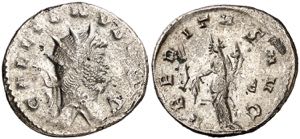 (265-267 d.C.). Galieno. Antoniniano. (Spink ... 