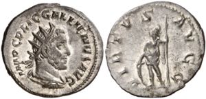 (253-255 d.C.). Galieno. Antoniniano. (Spink ... 