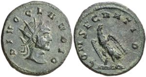 (270 d.C.). Claudio II. Antoniniano. (Spink ... 