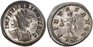 (283 d.C.). Numeriano. Antoniniano. (Spink ... 