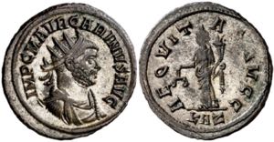 (283 d.C.). Carino. Antoniniano. (Spink ... 
