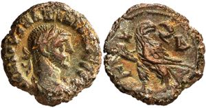 (288-289 d.C.). Maximiano Hércules. ... 