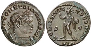 (313-314 d.C.). Constantino I. Lugdunum. ... 