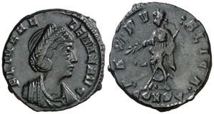 (337-340 d.C.). Helena. Constantinopla. AE ... 