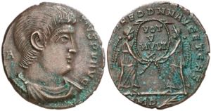 (351-352 d.C.). Magnencio. Ambianum. ... 