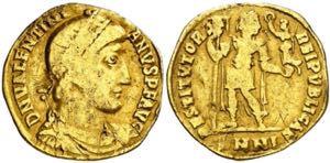 (367 d.C.). Valentiniano I. Nicomedia. ... 