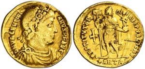 (364 d.C.). Valentiniano I. Antioquía. ... 