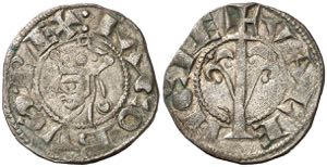 Jaume I (1213-1276). València. Diner. ... 