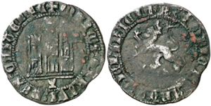 Enrique IV (1454-1474). Cuenca. Maravedí. ... 