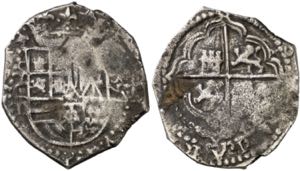 1597. Felipe II. Toledo. C. 2 reales. (AC. ... 