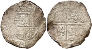 1611. Felipe III. Sevilla. (B). 8 reales. ... 