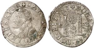 1623. Felipe IV. Besançon. 1/32 de ... 