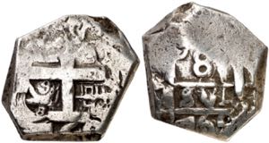 1765. Carlos III. Potosí. (V-Y). 8 reales. ... 
