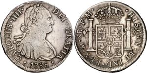 1798. Carlos IV. México. FM. 8 reales. (AC. ... 