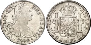 1800. Carlos IV. México. FM. 8 reales. (AC. ... 