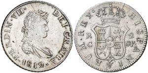 1812. Fernando VII. Catalunya (Mallorca). ... 