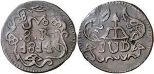 1814. Fernando VII. Morelos. 8 reales. (AC. ... 