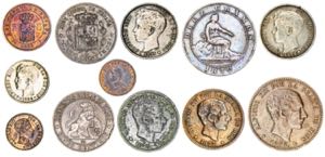 Lote de 12 monedas del Centenario de la ... 