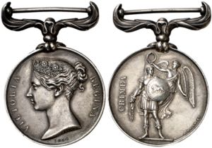 Gran Bretaña. 1854. Victoria. Medalla de ... 