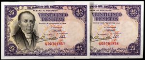1946. 25 pesetas. (Ed. D51a) (Ed. 450a). 19 ... 