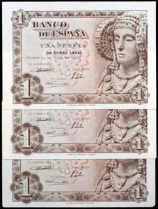 1948. 1 peseta. (Ed. D58a) (D457a). 19 de ... 
