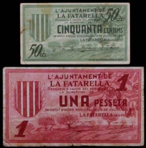 Fatarella, La. 50 céntimos y 1 peseta. (T. ... 