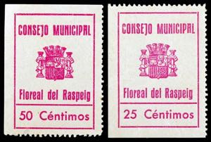 Floreal del Raspeig (Alicante). 25 y 50 ... 