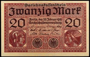 Alemania. 1918. Moneda del Préstamo ... 