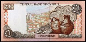 Chipre. 1997. Banco Central. 1 libra. (Pick ... 