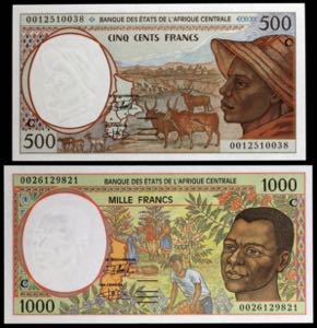 Congo. 2000. Banco de los Estados Africanos ... 