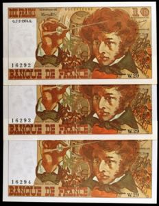 Francia. 1974. Banco de Francia. 10 francos. ... 