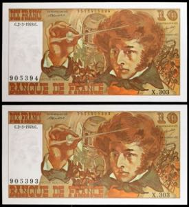 Francia. 1978. Banco de Francia. 10 francos. ... 
