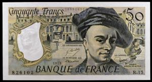 Francia. 1979. Banco de Francia. 50 francos. ... 